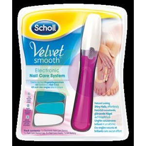 Scholl Elektromos Körömápoló szett Pink 42962497