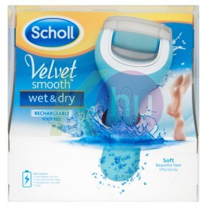 Scholl VELVETSMOOTH Wet&Dry elektr.lábápoló kész. 42962498