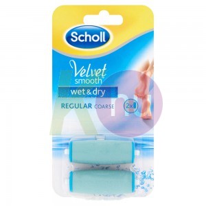 Scholl VELVETSMOOTH Wet&Dry ut. henger 2db 42962499