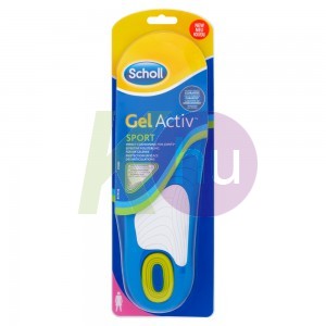 Scholl Gel Activ Sport talpbetét 1 pár női 42962505