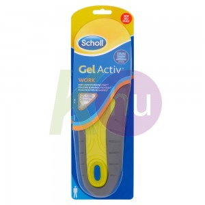 Scholl Gel Activ Work talpbetét 1 pár férfi 42962506