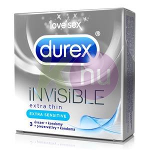 Durex 3db Invisible Extra Sensitive 42962523