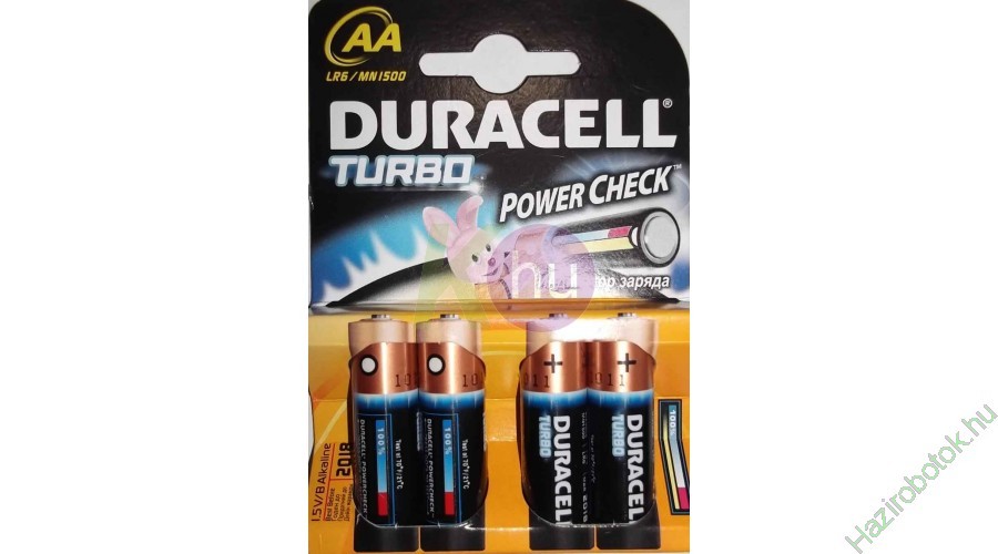 Duracell ceruza / AA4 / New Plus 51000303