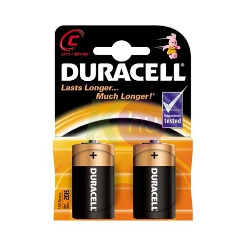 Duracell Basic MN1400/C bébielem 2db 51000306