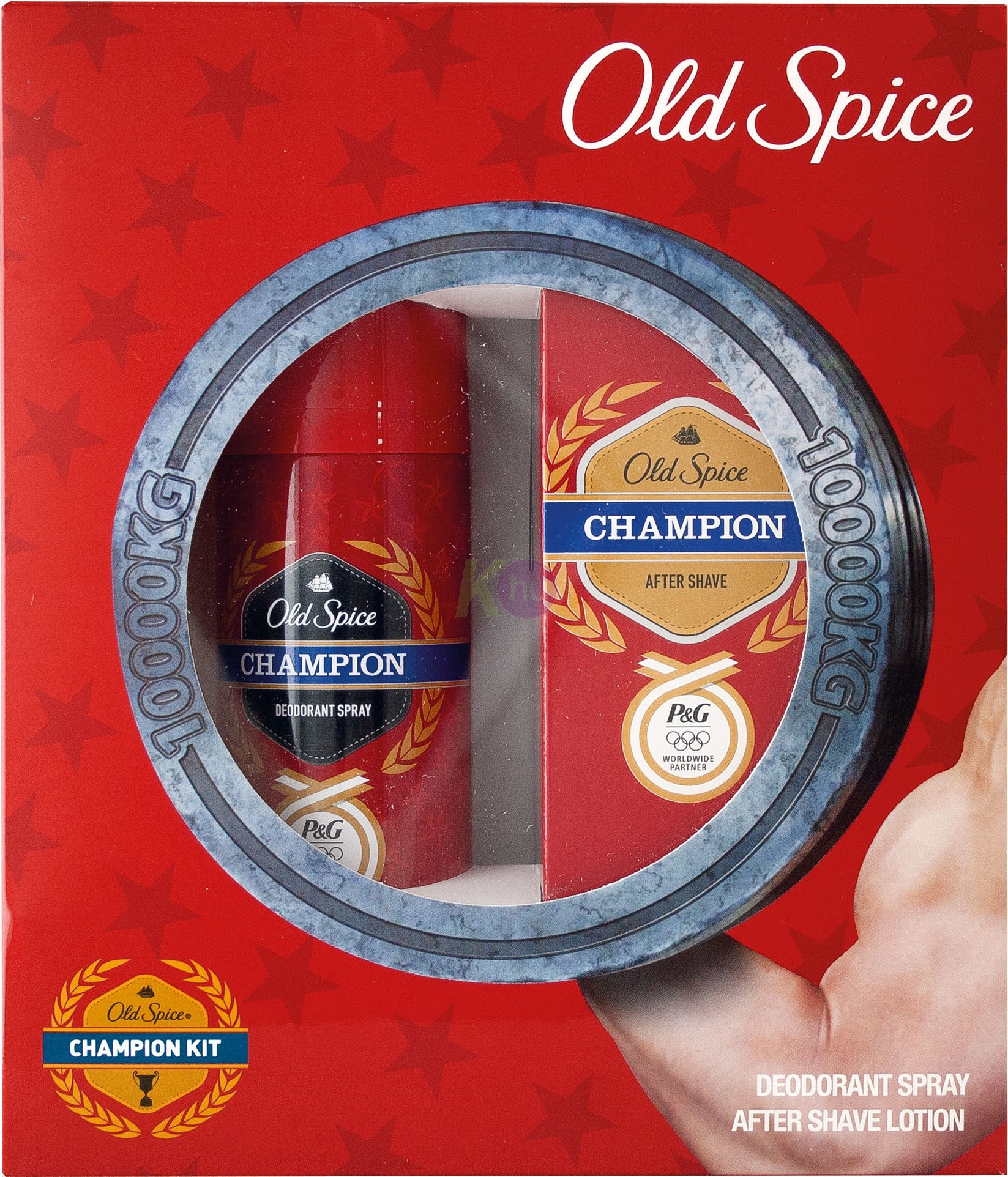 Old Spice Old  Sp. 13 kar.csom deo 125 ml+after 100 ml champion 52141307