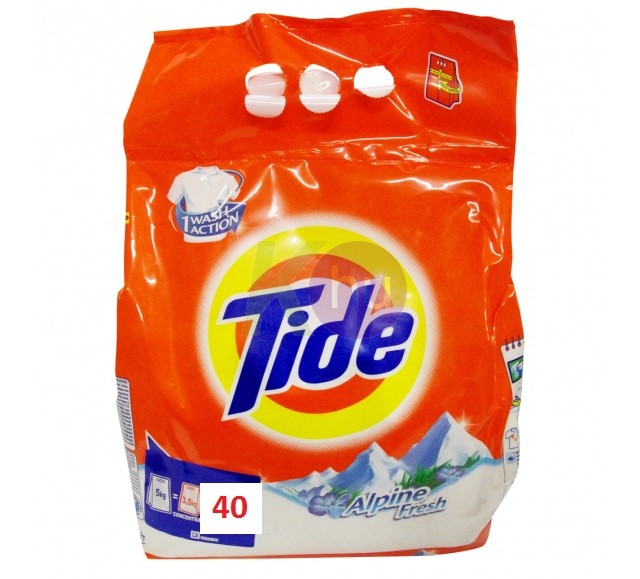 Tide 40 mosás / 3kg Alpine Fresh 52141335