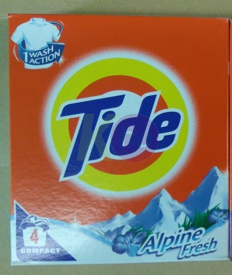 Tide 4 mosás / 300g Alpine Fresh 52141345