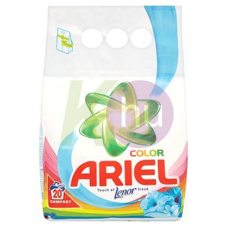 Ariel 20 mosás / 1,5kg Touch of Lenor Color 52141368