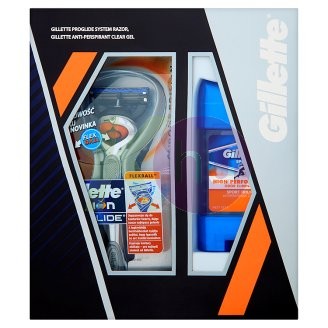 Gil. 15 kar.csom ProGlide Flexball bor.kesz + Triumph Sport stift 48ml 52141439