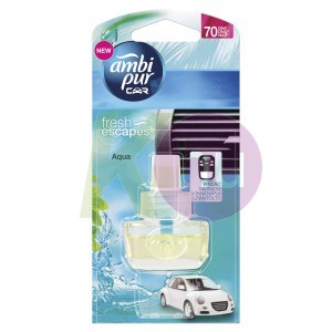 Ambi Pur Car3 ut. 7ml Aqua 52141501