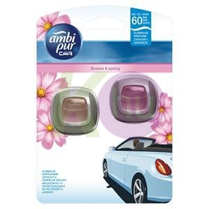 Ambi Pur Car DUO 2*2ml Flowers&Spring 52141558