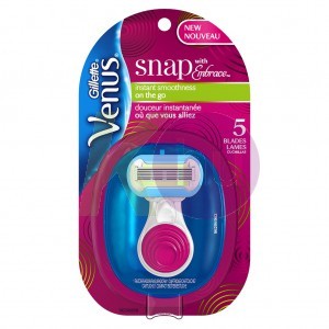 Gillette Venus Embrace Snap készülék+1 betét 52141570