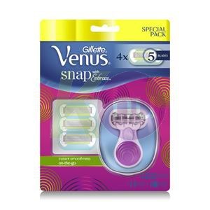 Gillette Venus Embrace Snap készülék+4 betét 52141571