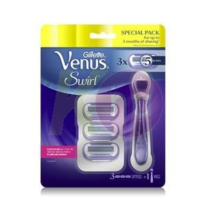 Gillette Venus Swirl készülék+3 betét 52141572