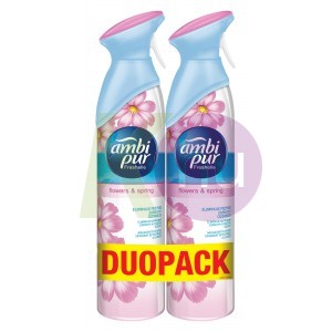 Ambi Pur Spray DUO 2*300ml Flowers&Spring 52141588