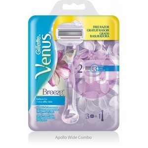 Gillette Venus Breeze készülék+2 betét 52141610