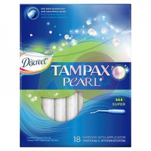 Tampax Pearl tampon 18 Super 52141714