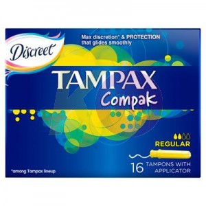 Tampax Compak tampon 16 Regular 52141717