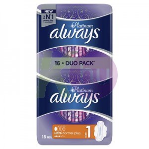 Always Pad Ultra Platinum Dou Normal 16 52141745