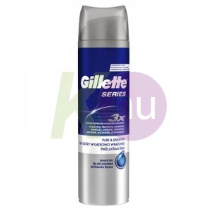 Gillette Bor.gél Series 200ml Pure&Sensitive 52141786