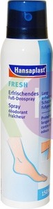 Hansaplast Silver Active lábfrissitő spray 150ml 52330103