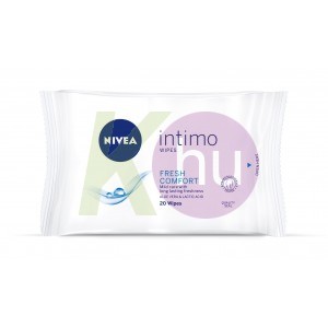 Nivea intim törlőkendő 20db Fresh Comfort 525445936