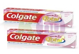 Colgate Colg. fogkrem DUO  2x75ml Total Adv. Sensitive 52635900