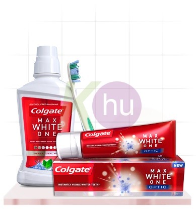 Colgate Colg. 13 kar.csom MaxWhite One fkrem+360 M.W One fkefe+ M.W One szájvíz 52635911