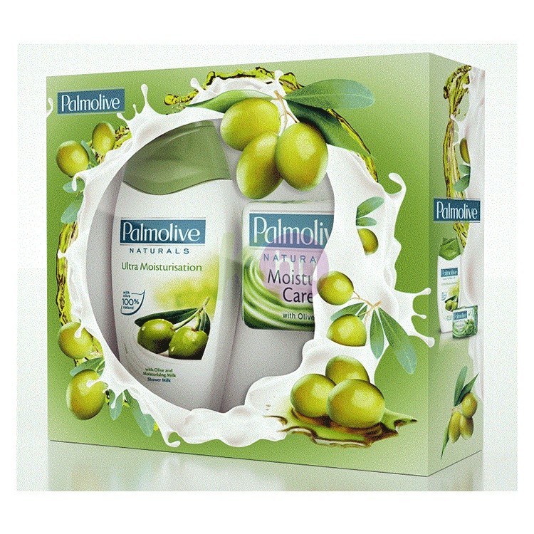 Palmo. 15 kar.csom Olive tus 250ml+szappan 90g 52635952