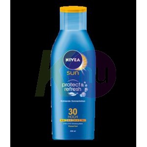 Nivea naptej 200ml Protect&Refresh hűsítő FF30 52645951