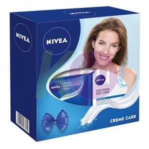 Nivea kar.csom Arcápolás Creme C. arckendő 25db+Aqua E. arckrém 50ml N/V 52645974