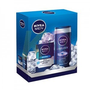 Nivea 16 kar.csom MEN Cool Kick tus 250ml + Original after 100ml 52645984