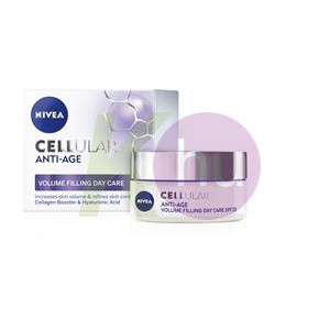 Nivea Cellular Anti-Age arckrém 50ml Nappali Feltöltő 52645995