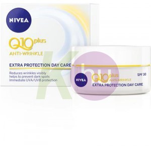 Nivea V. Q10 Plus Arckrém 50ml Ránctalanító Nappali FF30 52646013