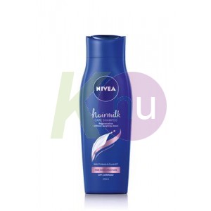 Nivea sampon 250ml Hairmilk Vékonyszálú 52646017