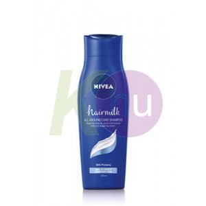 Nivea sampon 250ml Hairmilk Normal 52646018