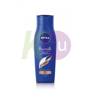 Nivea sampon 250ml Hairmilk Vastag Szálú 52646019