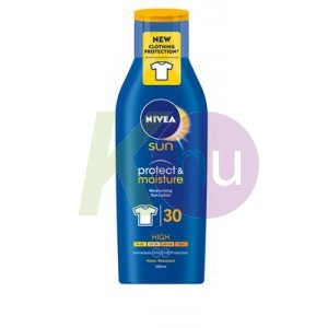 Nivea naptej 200ml Protect & Moisture FF30 52646025