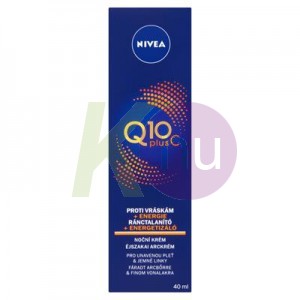 Nivea V. Q10 Plus arckrém 40ml Éjszakai 52646027