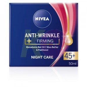 Nivea Anti Wrinkle 50 ml 45+ Éjszakai arckrém 52646040