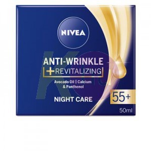 Nivea Anti Wrinkle 50 ml 55+ Éjszakai arckrém 52646042