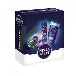 Nivea 17 kar.csom MEN Prot.&Care deo 150ml + Orig. tus 250 ml + Men Creme 75ml 52646055