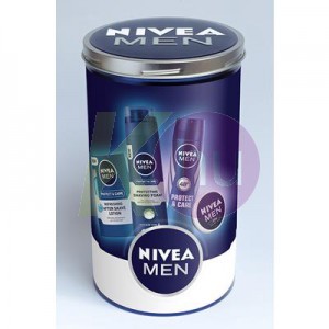 Nivea 17 kar.csom MEN Orig. hab. 200ml+after 100ml+P&C deo 150ml+creme 30ml 52646058