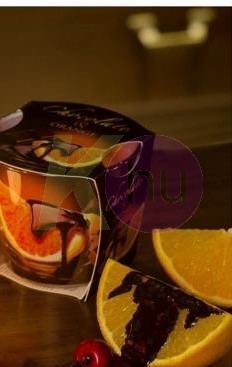 Prometeo illatgyertya poharas narancsos csoki 52655037