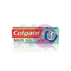 Colgate fogkrém 50ml Smiles Kids 3-5 52663621