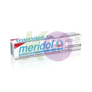 Meridol fogkrém 75ml Gentle White 52663627