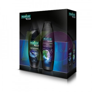 Palmolive 17 kar.csom Men Refreshing tus 250 ml+ Invigorating sampon 350 ml 52663675