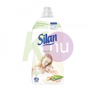 Silan 1,85L Sensitive Aloe&Almond 54000012