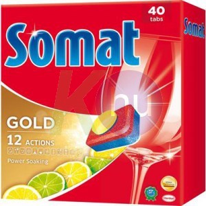 Somat XL Gold Lemon&Lime 40db 54000047