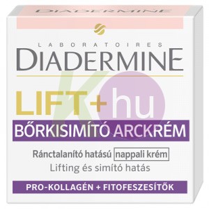 Diadermine Lift+ arckrém 50 ml  Azonnali hatású bőrkisimító nappali 55000051